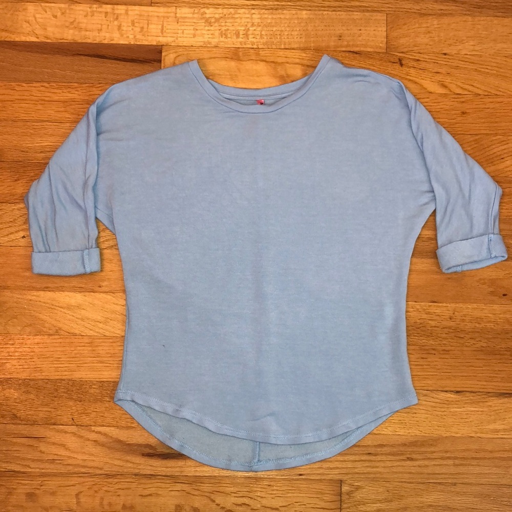 Tresics girls loose-fit  top girls size 7/8